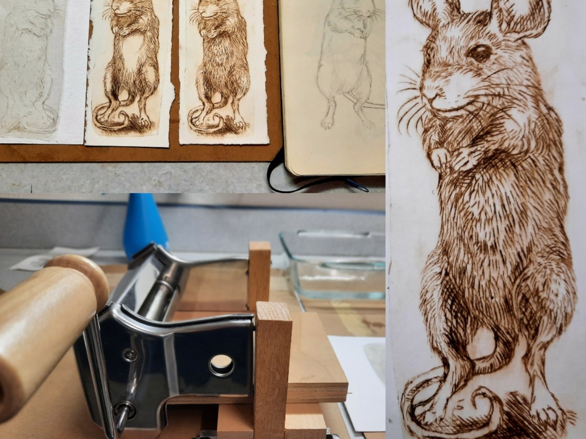 Time to make pasta…er… Prints!