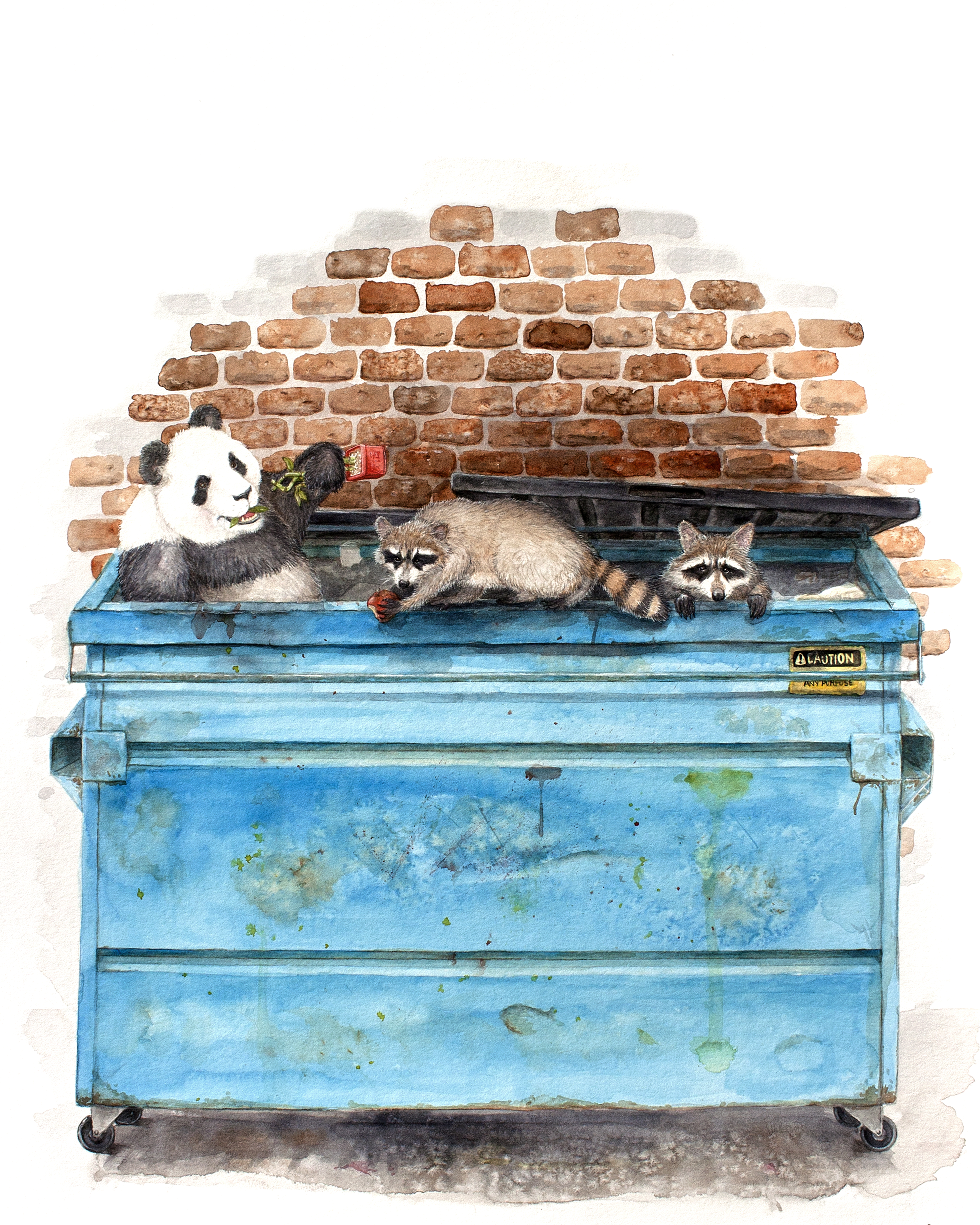 Trash Pandas1620400FIXED