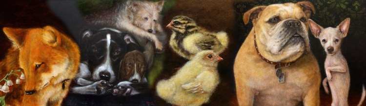 PET PORTRAITS BANNER